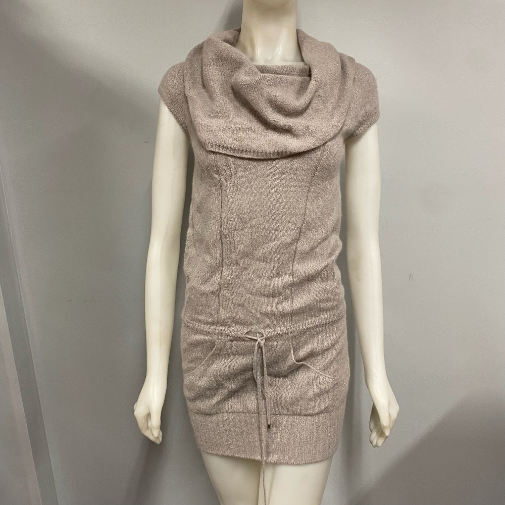 Armani Exchange AX Gray Sweater Dress Small